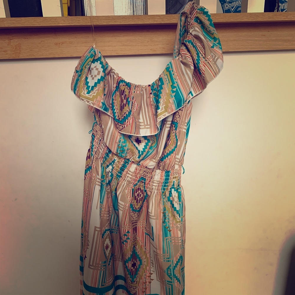 As U Wish One Shoulder Dress